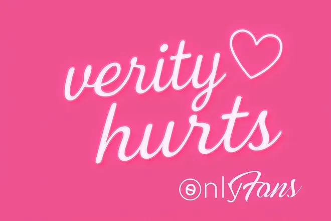 OnlyFans cuenta verityxhurts avatar 1