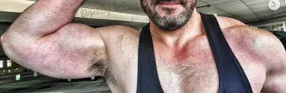 OnlyFans cuenta the-pup-titan header 2