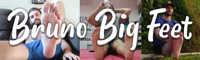 OnlyFans cuenta bruno.big.feet.free header 2