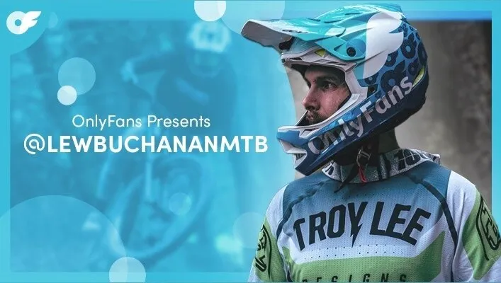 OnlyFans cuenta lewbuchananmtb header 2