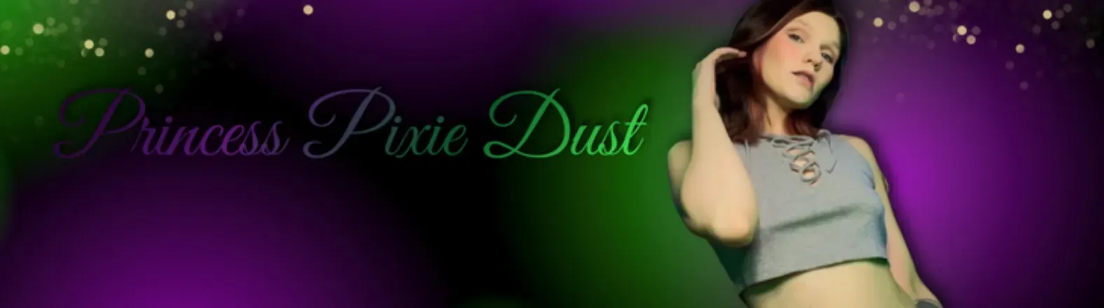 OnlyFans cuenta princesspixiedust header 2