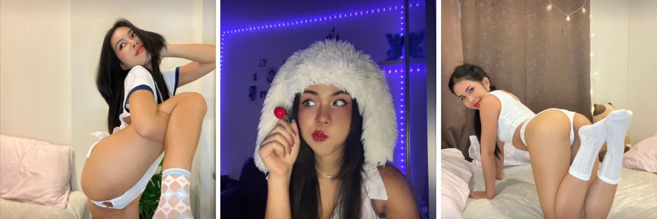 OnlyFans cuenta itsminakanya header 2