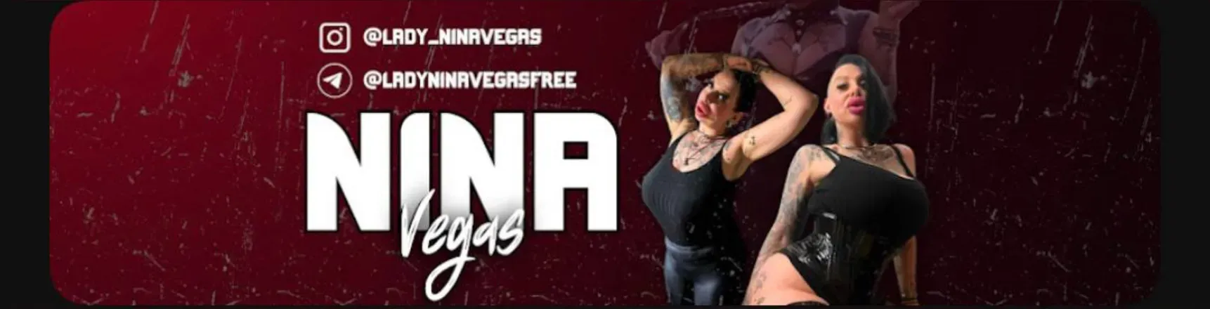 OnlyFans cuenta ladyninavegas header 2