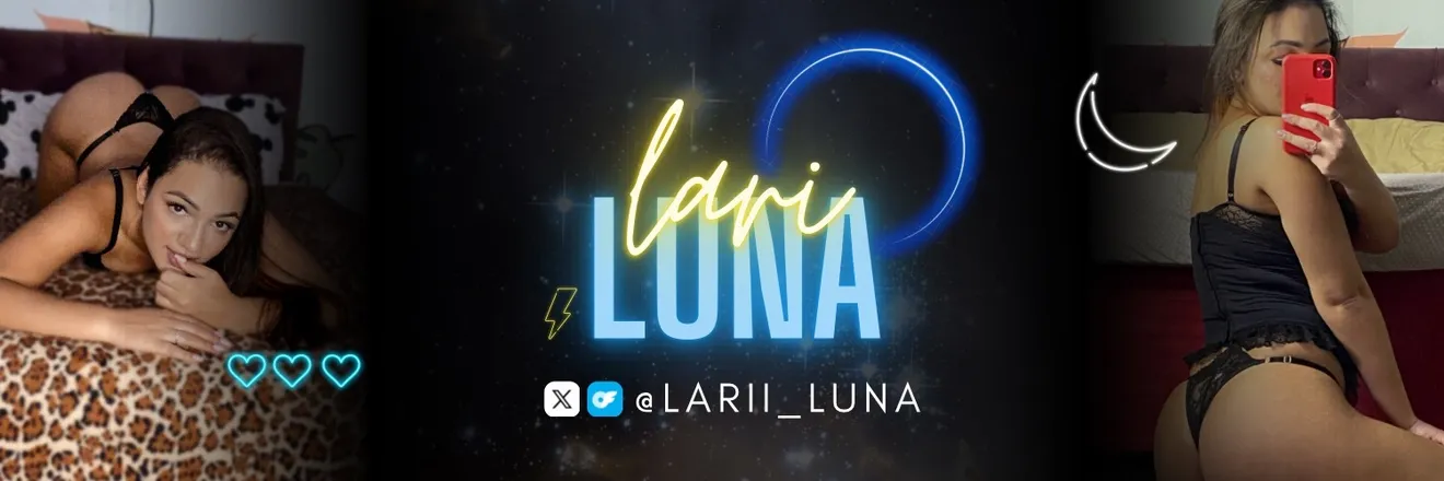 OnlyFans cuenta larii_luna header 2