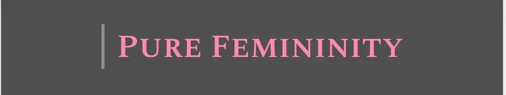 OnlyFans account  purefemininity header 2