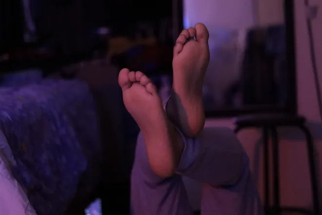 OnlyFans cuenta prie_feets header 2