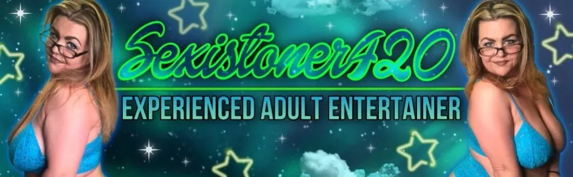 OnlyFans account  sexi_stoner420 header 2