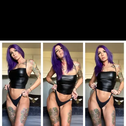 OnlyFans account  thevioletvolt header 2