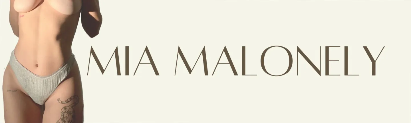 OnlyFans cuenta miamalonely header 2