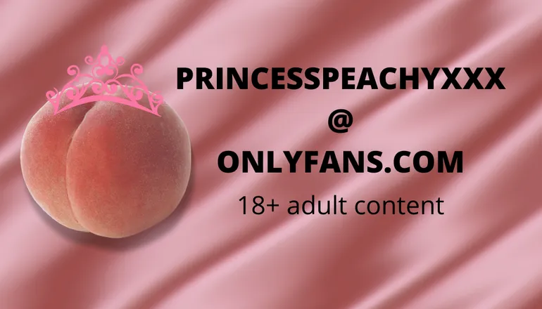 OnlyFans cuenta princesspeachyxxx header 2