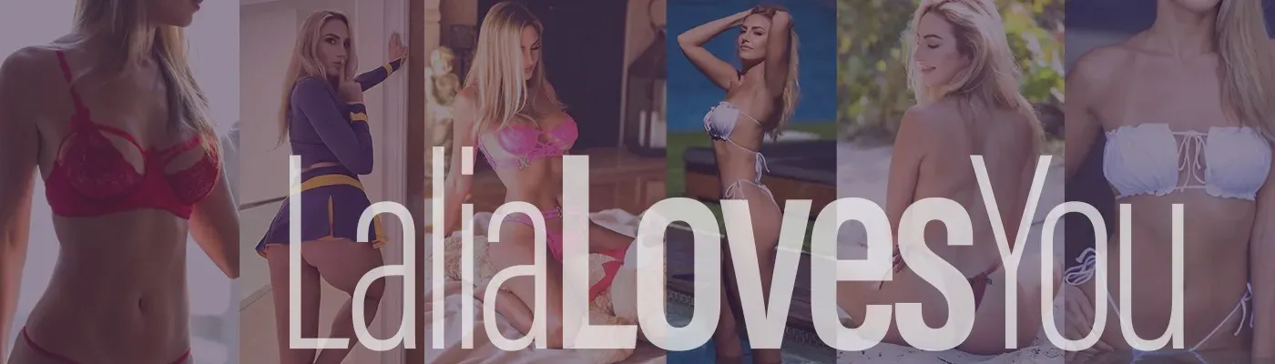 OnlyFans cuenta lalialovesyou header 2