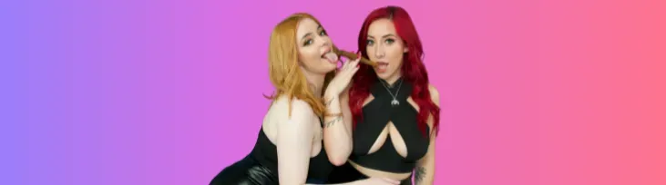 OnlyFans cuenta twogirlsoneblunt header 2
