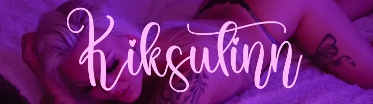 OnlyFans cuenta kiksutinn header 2