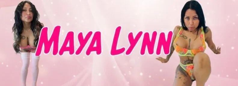 OnlyFans cuenta maya_lynn88 header 2