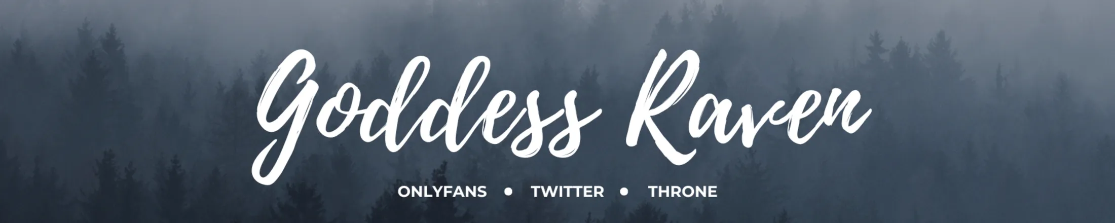 OnlyFans cuenta darkgoddessraven header 2