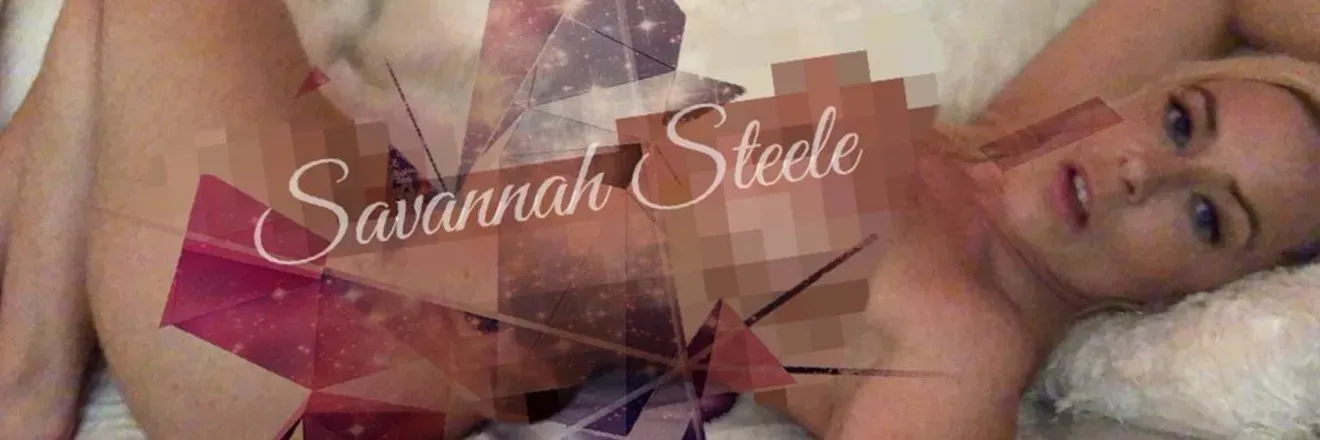 OnlyFans cuenta savannahsteele header 2