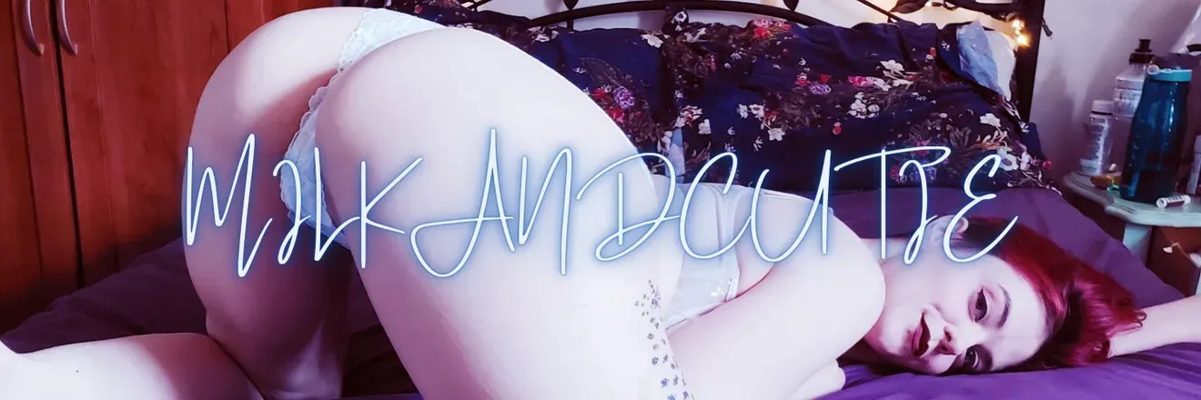 OnlyFans cuenta milkandcutie.free header 2