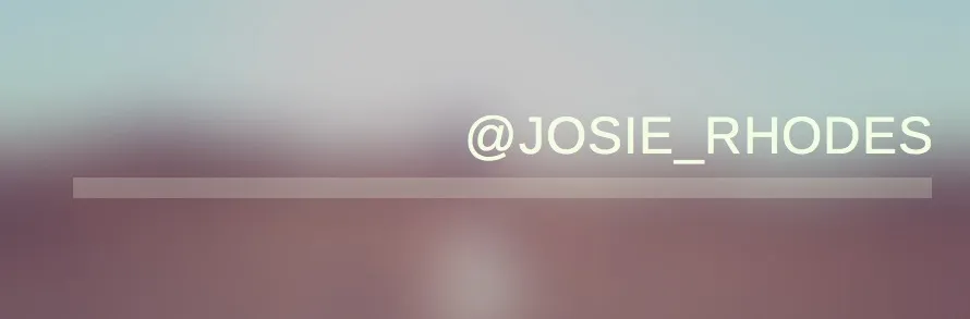 OnlyFans cuenta josie_rhodes header 2