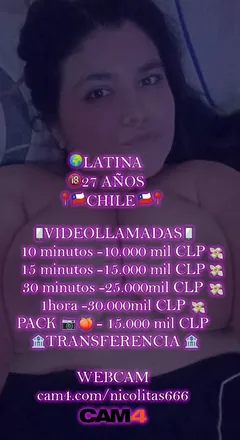 OnlyFans cuenta nicolitas666 header 2