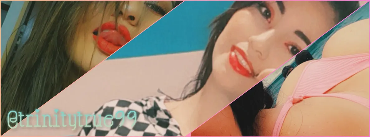 OnlyFans account  trinitytrue99 header 2