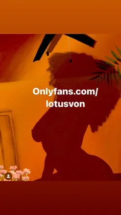 OnlyFans cuenta lotusvon avatar 1