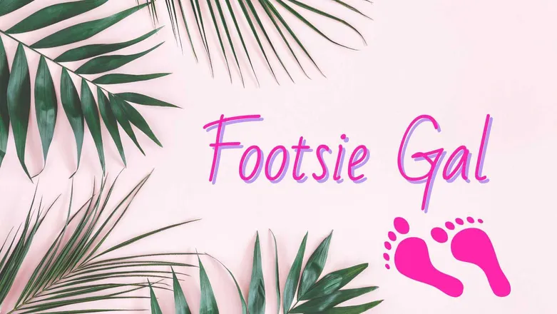 OnlyFans account  footsiegal21 header 2
