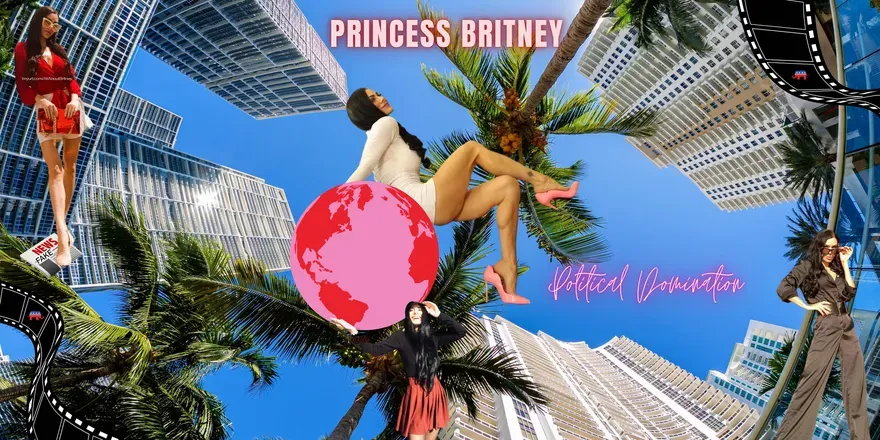OnlyFans cuenta princessbritney header 2