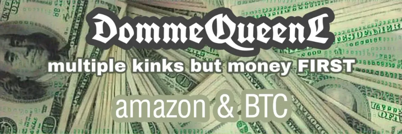 OnlyFans cuenta dommequeenl header 2