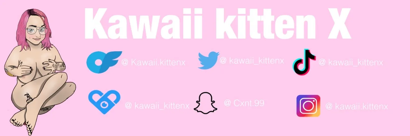 OnlyFans cuenta kawaii.kittenx header 2