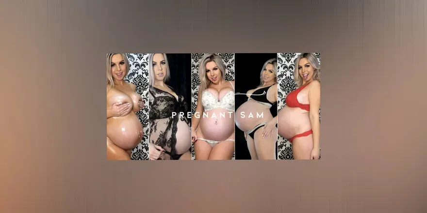 OnlyFans cuenta pregnantsam header 2