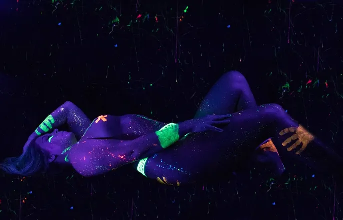 OnlyFans account  naughtynyxatnight header 2