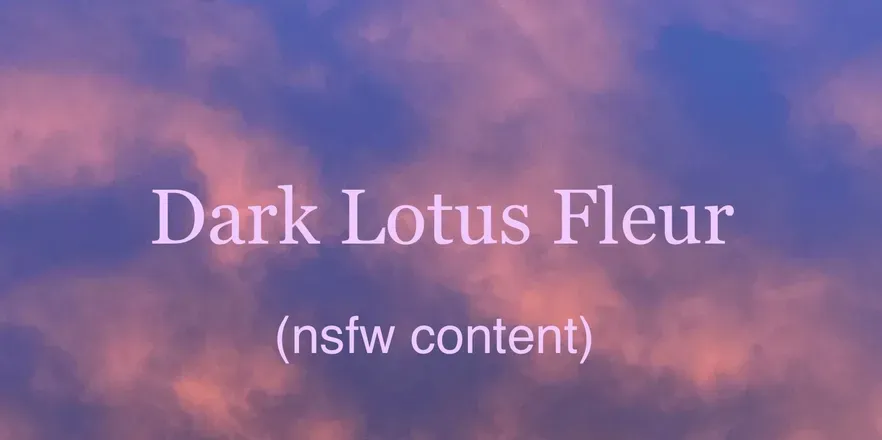 OnlyFans cuenta darklotusfleur header 2