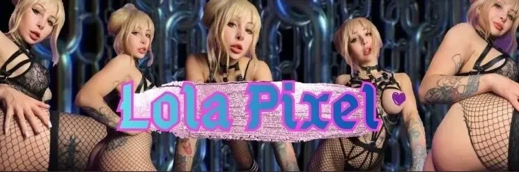 OnlyFans cuenta lola_pixel header 2
