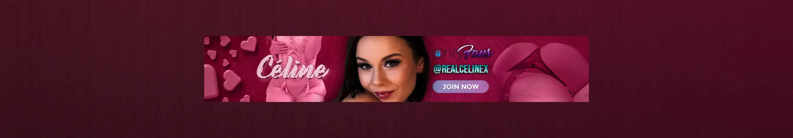 OnlyFans cuenta realcelinex header 2