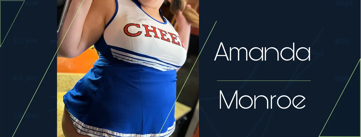 OnlyFans cuenta amandamonroeshow header 2