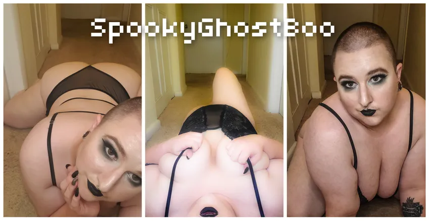 OnlyFans cuenta spookyghostpanties header 2