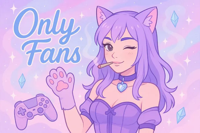 OnlyFans cuenta lynxlatte header 2