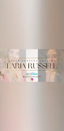 OnlyFans cuenta lariarussell header 2