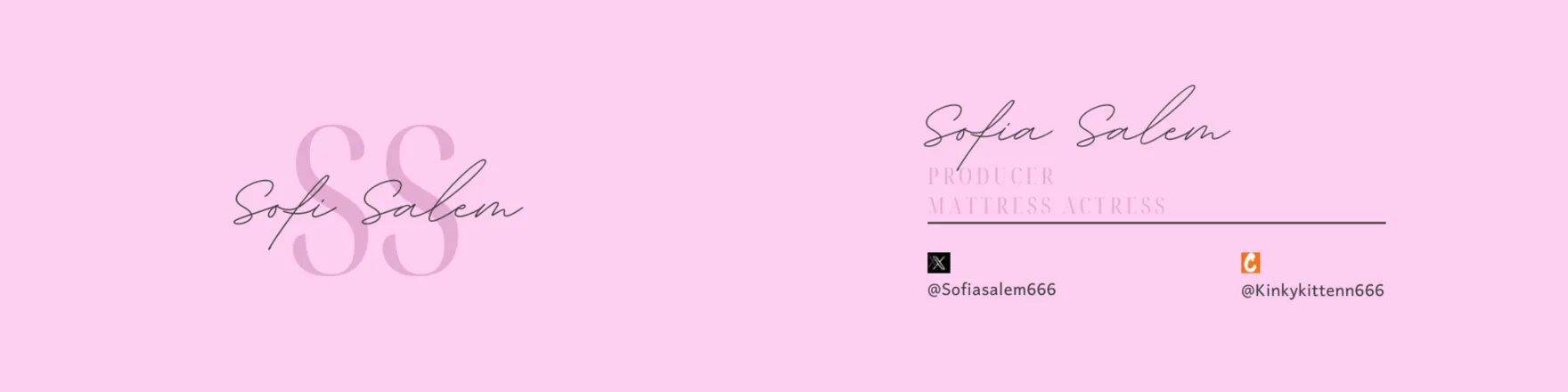 OnlyFans cuenta sofiasalem666 header 2