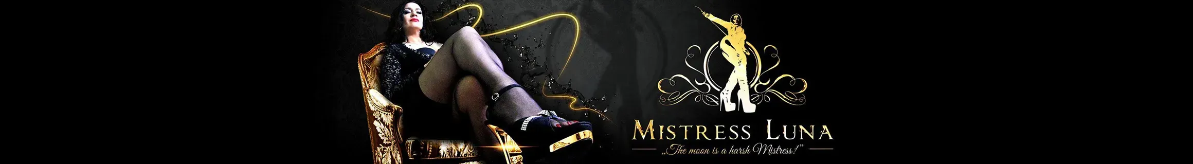 OnlyFans cuenta mistressluna header 2