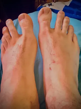 OnlyFans cuenta bigmanlyfeetvip avatar 1