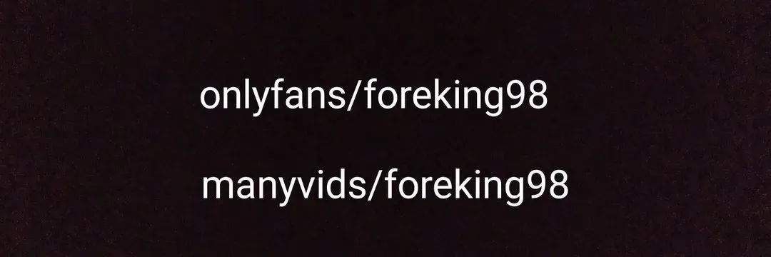 OnlyFans cuenta foreking98 header 1