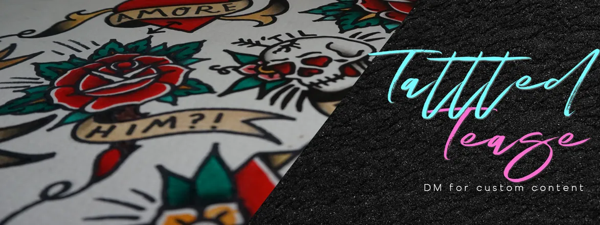 OnlyFans cuenta tatttedtease header 2