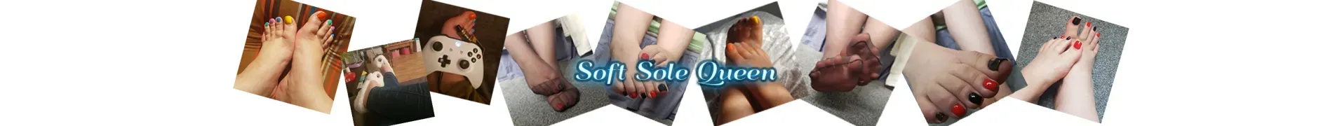 OnlyFans account  softsolequeen header 2
