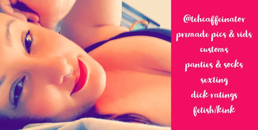 OnlyFans account  tehcaffeinator header 2