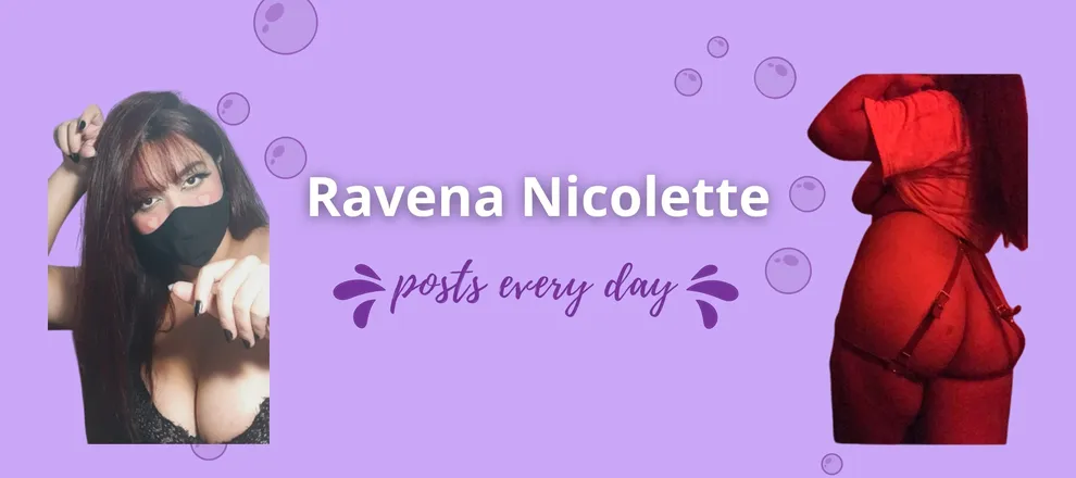 OnlyFans cuenta ravenanicolette header 2