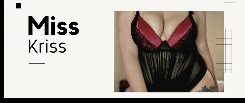 OnlyFans cuenta xxmisskrissxx header 2