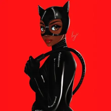 OnlyFans account  theblacpussycat avatar 1