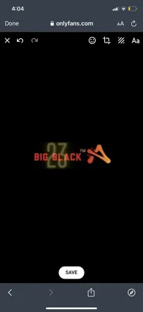 OnlyFans cuenta bigblack0823 header 2