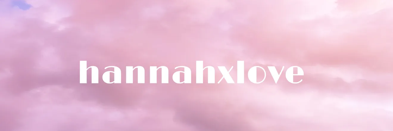 OnlyFans cuenta hannahxlove header 2